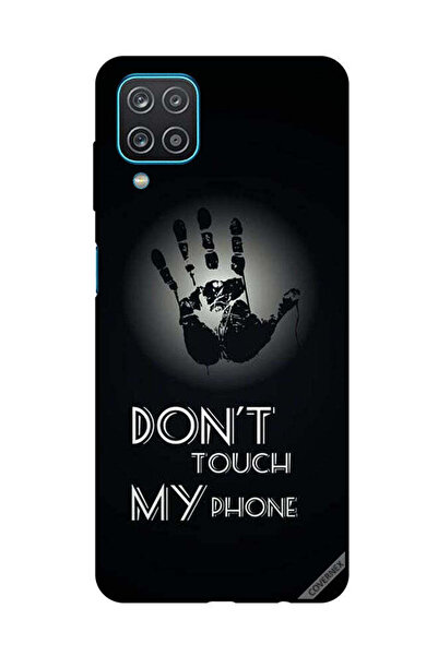 Covernex غطاء حماية لهاتف سامسونج جالاكسي A12/M12 - لا تلمس هاتفي - يدي