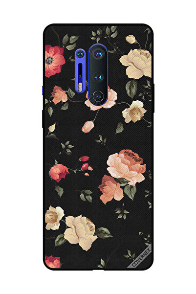 Covernex غطاء حماية لهاتف OnePlus 8 Pro - لوتس ملون