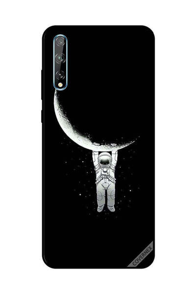 Covernex غطاء حماية لهاتف هواوي Y8P/P Smart S معلق على القمر