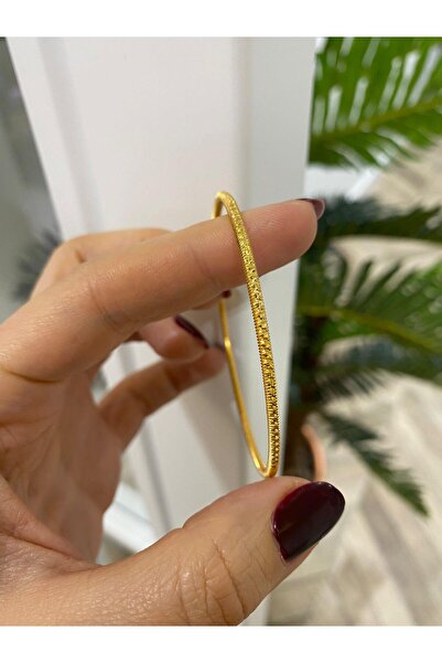 bestmysilver 925 Ayar Gümüş Noktalı Ajda Bilezik