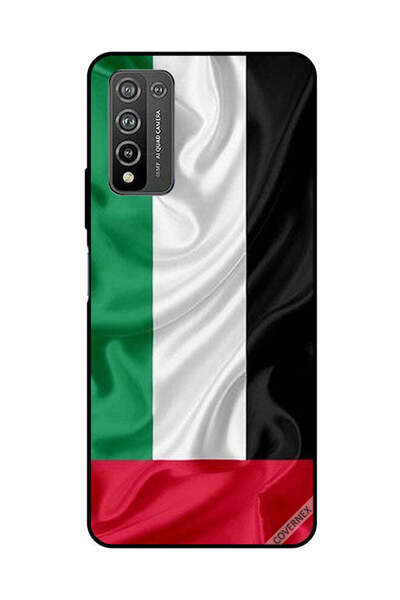 Covernex غطاء حماية لهاتف Honor 10X Lite بطبعة علم الإمارات العربية المتحدة