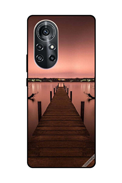 Covernex غطاء حماية لهاتف هواوي نوفا 8 برو 5G - مسار إلى البحر مساء