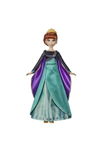 Hasbro Anna musical doll, Hasbro, Disney Frozen, with sound