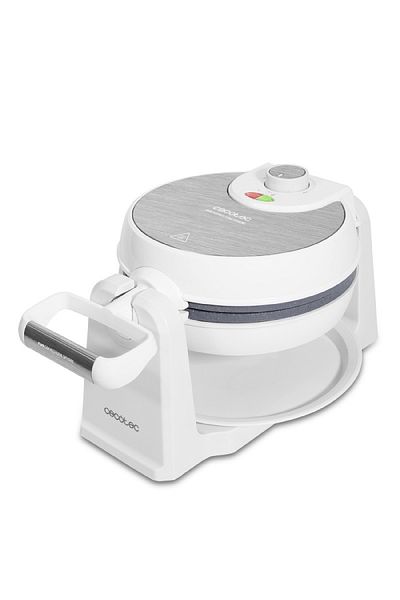 CECOTEC Aparat de Gofre Electric, Cecotec Fun Gofrestone Sphere, 1000 W