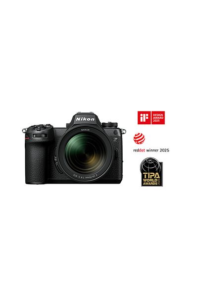 NİKON Nikon Z6III Mirrorless Kit Camera with 24-70mm Lens