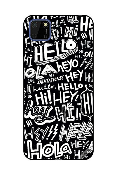 Covernex غطاء حماية لهاتف هواوي Y5P Hi Hello Tags