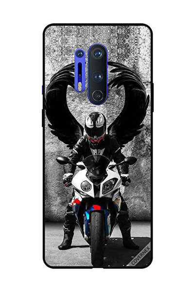 Covernex غطاء حماية لهاتف OnePlus 8 Pro Winger Bike Lover