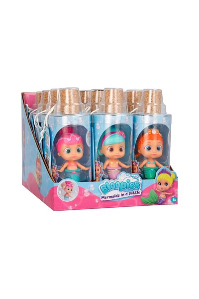 Bloopies Bloopies Mermaid Doll, various models, in glass