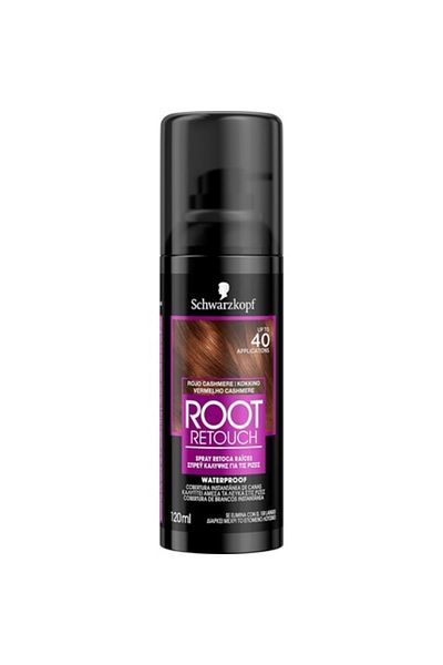 Schwarzkopf Hair dye spray, Schwarzkopf, Root Retoucher, Red Cashmere