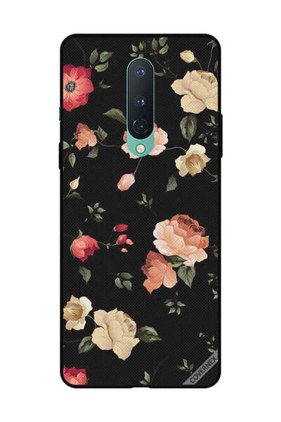 Covernex غطاء حماية لهاتف OnePlus 8 - لوتس ملون