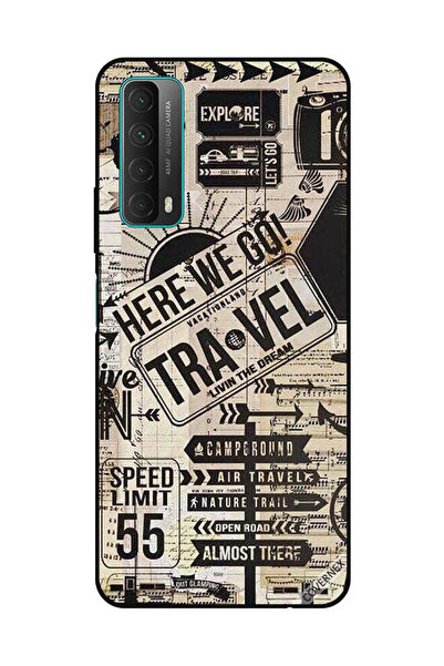 Covernex Protective Case Cover For Huawei Y7A/P Smart 2021 Here We Go Travel