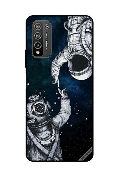 Covernex Protective Case Cover For Honor 10X Lite Astraunaut & Diver