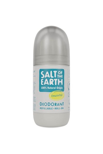 Saltoftheearth Deodorant roll-on, Salt of the Earth, Natural, 75 ml