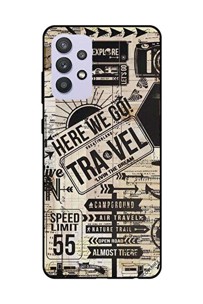 Covernex غطاء حماية لهاتف سامسونج جالاكسي A32 5G Here We Go Travel