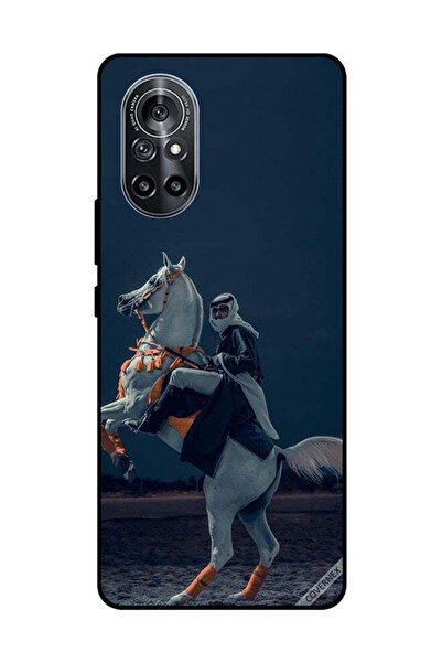 Covernex غطاء حماية لهاتف هواوي نوفا 8 5G - شاب على حصان