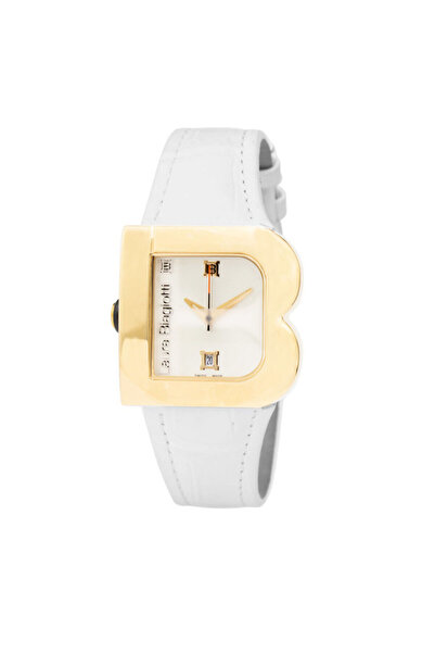 Spirit Ceas damă Laura Biagiotti LB0001L-DB, Ø 33 mm, alb