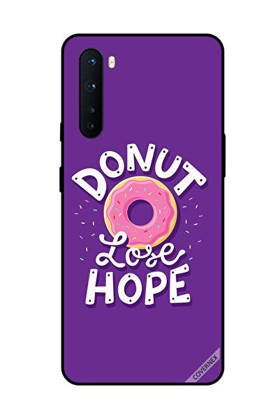 Covernex غطاء حماية لهاتف OnePlus Nord Donut Lose Hope