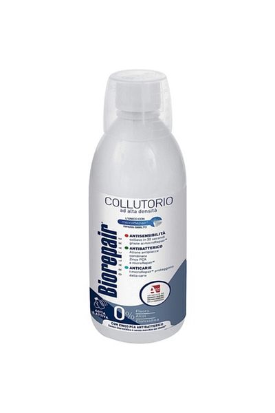 Biorepair Apă de gură antibacteriană, Biorepair 4 Actions, 500 ml