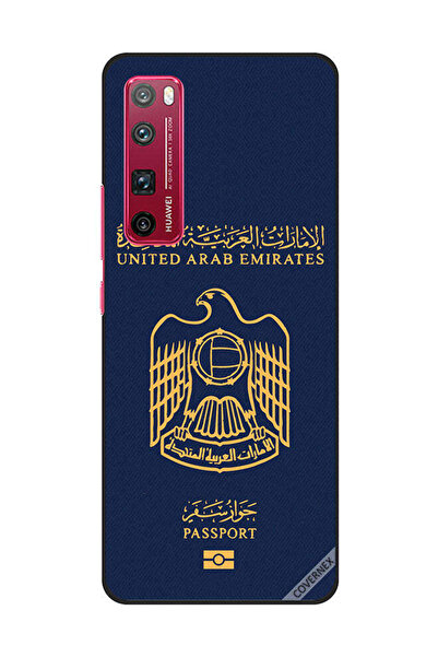 Covernex غطاء حماية لهاتف هواوي نوفا 7 برو جواز سفر الإمارات 2