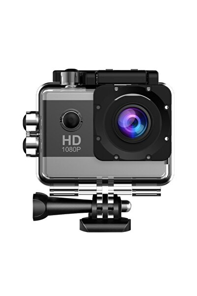 ideal STORE Camera de Actiune idealPRO-58, Rezolutie HD 1080P, Filmare Subacvatica, Stabilizare Anti-Shake, Cone