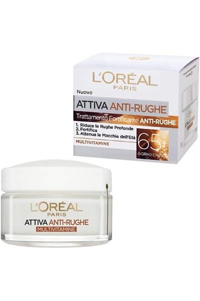 Garnier Cremă Anti-Îmbătrânire L'Oreal 65+, 50 ml