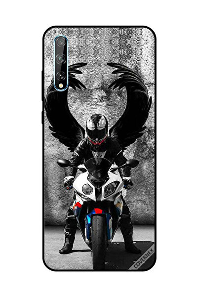 Covernex غطاء حماية لهاتف هواوي Y8P/P Smart S Winger Bike Lover