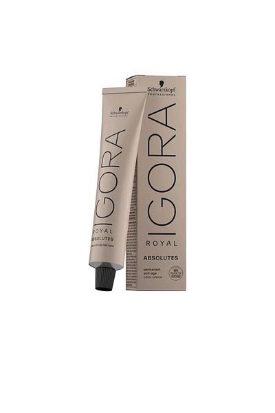 Schwarzkopf Permanent hair dye, Schwarzkopf Igora Royal Absolutes, 4-60 medium chocolate brown, 60 ml