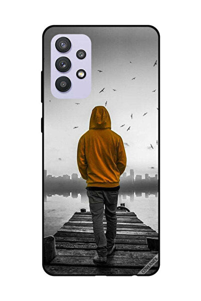 Covernex غطاء حماية لهاتف سامسونج جالاكسي A32 5G - فتى حزين يمشي