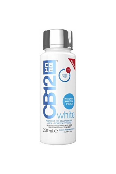 CB12 Apă de gură, CB12 White, 250 ml