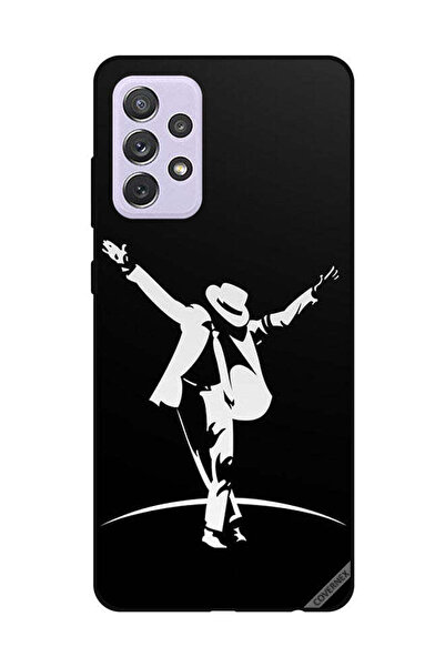 Covernex غطاء حماية لهاتف سامسونج جالاكسي A52 أكشن أسود وأبيض