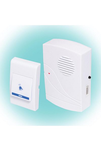 Somogyi Wireless Doorbell, 60m DB 0620DC