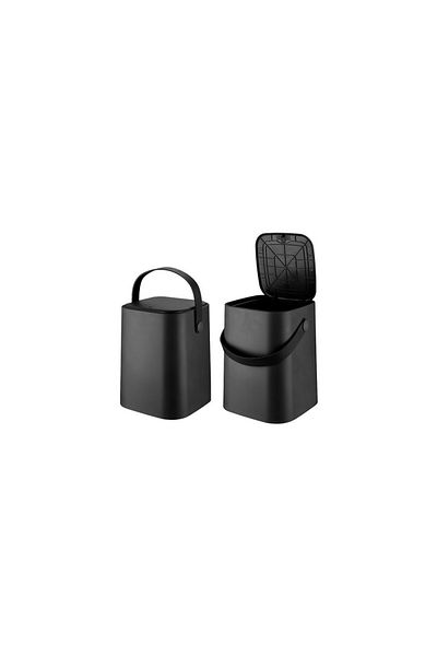 Kosova Magic Trash Can 8 Liters Black 693