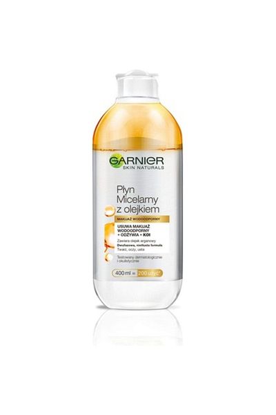 Garnier Apă Micelară cu Ulei, Garnier Skin Naturals, 400ml
