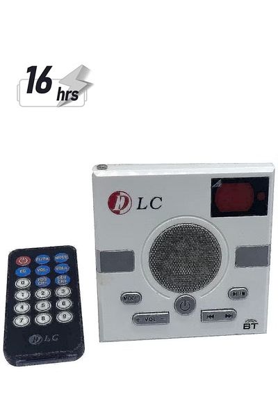 DLC Portable Bluetooth Radio Speaker with Remote Control