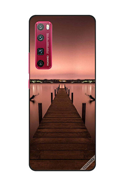 Covernex غطاء حماية لهاتف هواوي نوفا 7 برو - مسار إلى البحر مساء