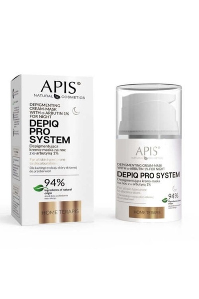 APIS Cremă Masca Depigmentare Noapte, Apis Depiq Pro System, 50ml