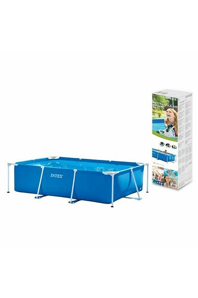Nose Intex Removable Pool, Rectangular, 3834 L, 300 x 200 x 75 cm