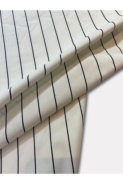 Yiğit Kumaş Striped Poplin Fabric