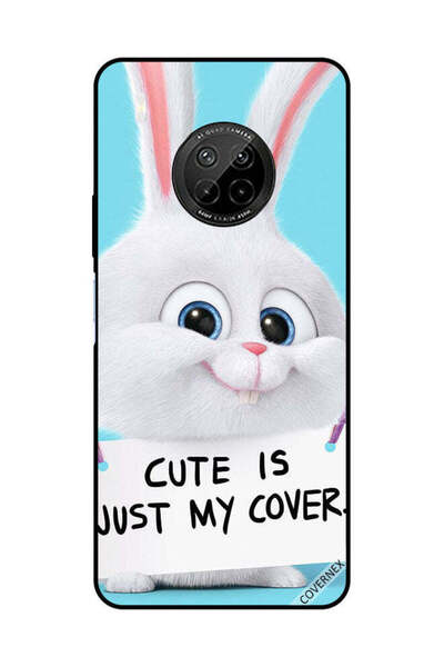 Covernex غطاء حماية لهاتف هواوي Y9A لطيف هو مجرد غطاء لي