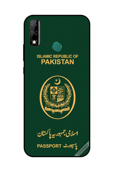 Covernex غطاء حماية لهاتف هواوي Y8S جواز سفر باكستاني