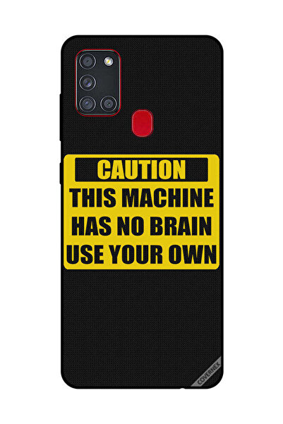 Covernex غطاء حماية لهاتف سامسونج جالكسي A21S تحذير: هذا الجهاز ليس له عقل