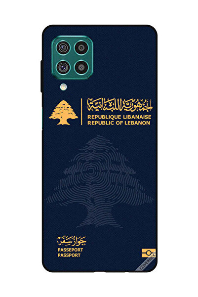 Covernex غطاء حماية لهاتف سامسونج جالاكسي M62/F62 جواز سفر لبناني