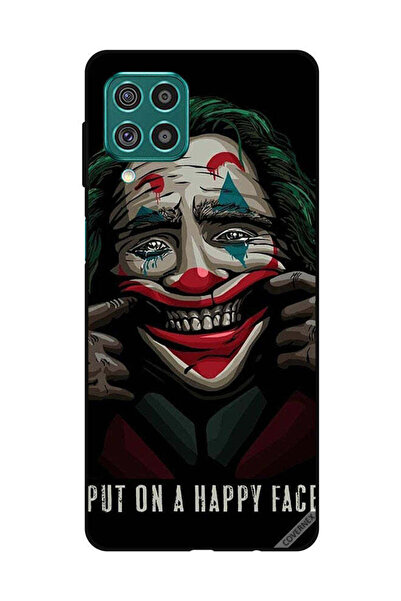 Covernex غطاء حماية لهاتف سامسونج جالاكسي M62/F62 بوجه سعيد