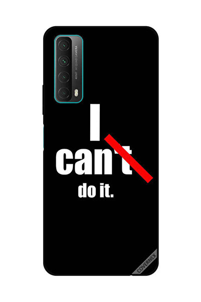 Covernex غطاء حماية لهاتف هواوي Y7A/P Smart 2021، أستطيع فعل ذلك