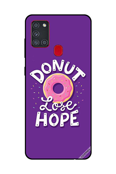 Covernex غطاء حماية لهاتف سامسونج جالاكسي A21S - دونات لوز هوب