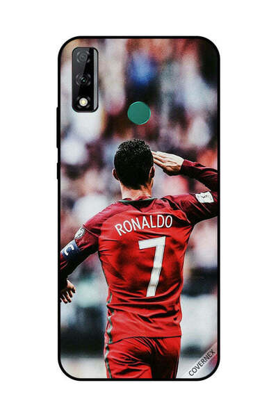 Covernex غطاء حماية لهاتف هواوي Y8S رونالدو تحية للجمهور