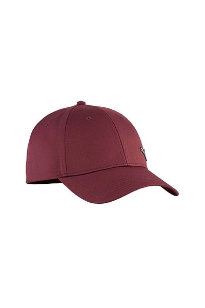 Puma Ess Metal Cat Bb Cap Hat 02599411 Red