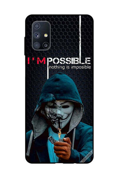 Covernex غطاء حماية لهاتف سامسونج جالاكسي M51 أنا ممكن، لا شيء مستحيل