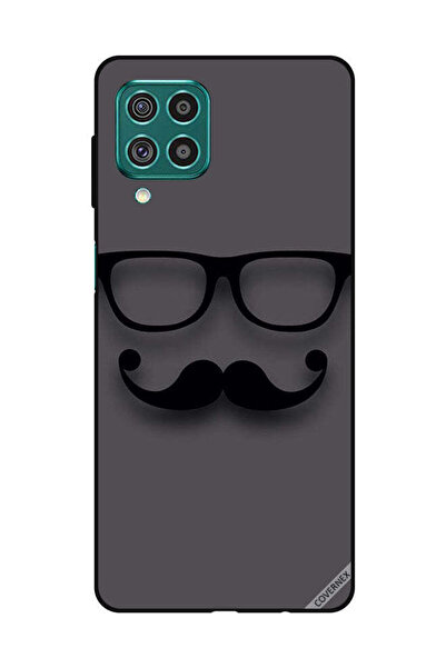 Covernex غطاء حماية لهاتف سامسونج جالاكسي M62/F62 - زجاج أسود وشارب