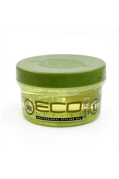 Batman Styling Gel with Olive Oil, Ecostyle, All Day Hold, 236ml